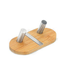 Perchero de Pared de Madera
