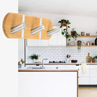 Perchero de Pared de Madera