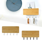 Perchero de Pared para Llaves y Correo