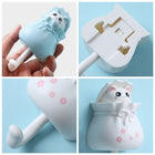 Perchero de Pared Gatito para Habitación de Bebé Niña