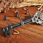 Llavero de Pared Vintage en Forma de Llave
