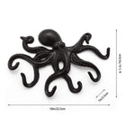 Perchero de Pared Decorativo en Forma de Pulpo
