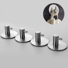 Llavero de Pared Plateado Efecto Espejo