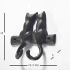 Llavero de Pared <br> Gatitos Negros