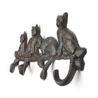 Llavero de Pared Gatos Negros