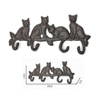 Llavero de Pared Gatos Negros