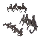 Llavero de Pared Gatos Negros