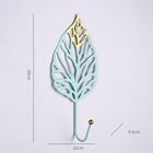 Llavero de Pared Hoja Original