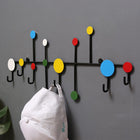 Perchero de Pared Grande - Diseño Moderno