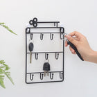 Perchero de Pared Metálico Clásico