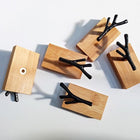 Perchero de Pared de Madera