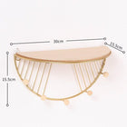 Perchero de Pared Estante Circular