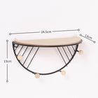 Perchero de Pared Estante Circular