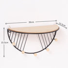 Perchero de Pared Estante Circular