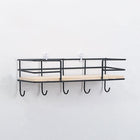 Perchero de Pared para Llaves <br> Organizador de Entrada