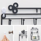 Llavero de Pared Estilo Industrial