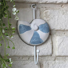 Perchero de Pared Azul Marino