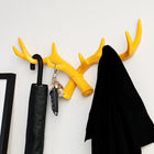 Perchero de Pared de Cuerno de Ciervo