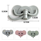 Perchero de Pared Elefante para Habitación de Bebé