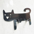 Llavero de Pared Gato de Metal Cartoon