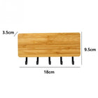 Perchero de Pared para Llaves y Correo