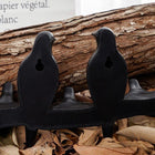 Perchero de Pared con Pájaros - La Familia Pájaro