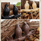 Perchero de Pared con Pájaros - La Familia Pájaro