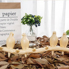 Perchero de Pared con Pájaros - La Familia Pájaro