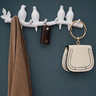 Perchero de Pared con Pájaros - La Familia Pájaro