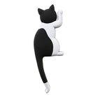 Perchero de Gato de Pared <br> El Gato de la Habitación