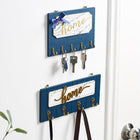 Perchero de Pared de Madera Veteada