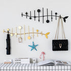 Perchero de Pared Pez Moderno