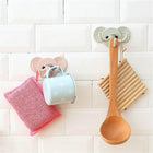 Perchero de Pared Elefante para Habitación de Bebé