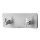 Perchero de Pared Moderno Plateado