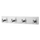 Perchero de Pared Moderno Plateado