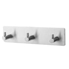 Perchero de Pared Moderno Plateado