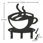Llavero de Pared Taza Decorativa