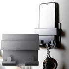 Llavero de Pared con Soporte para Teléfono