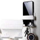 Llavero de Pared con Soporte para Teléfono