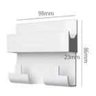 Llavero de Pared con Soporte para Teléfono