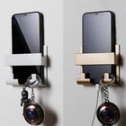 Llavero de Pared con Soporte para Teléfono