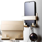 Llavero de Pared con Soporte para Teléfono