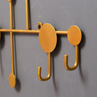 Perchero de Pared Grande - Diseño Moderno