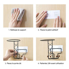 Perchero de Pared Metálico