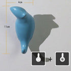 Perchero de Pared con Forma de Pájaro