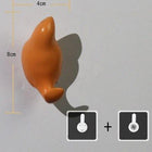 Perchero de Pared con Forma de Pájaro