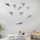 Perchero de Pared Cubico-Chic con Forma de Pájaro