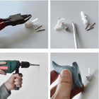 Perchero de Pared Cubico-Chic con Forma de Pájaro
