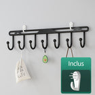 Llavero de Pared con Soporte de Pájaros