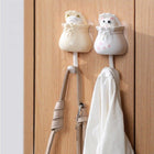 Perchero de Pared Gatito para Habitación de Bebé Niña
